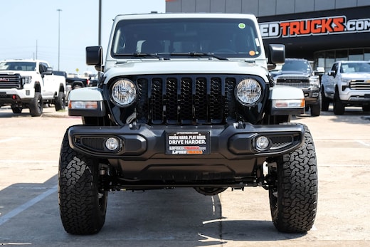Upgrade Your Jeep at a Jeep Shop